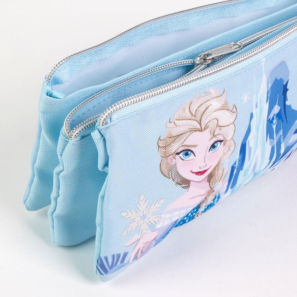 Estuche Portatodo Triple Frozen