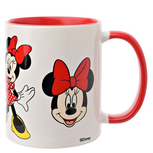 Taza Ceramica Disney - Minnie + Caja Regalo