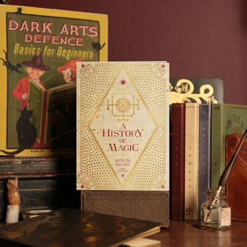 Tarjeta de felicitación - La historia de la magia Minalima-Harry Potter