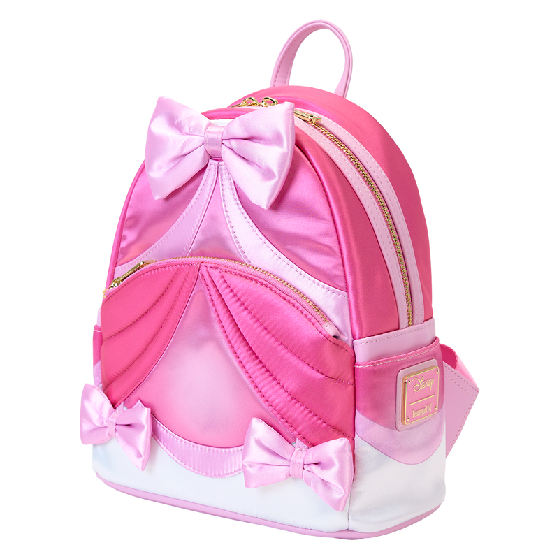 Mini Mochila con lazo rosa Cenicienta 75 aniversario