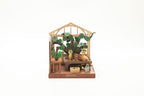 Maqueta Harry Potter Clases De Herbologia Hogwarts