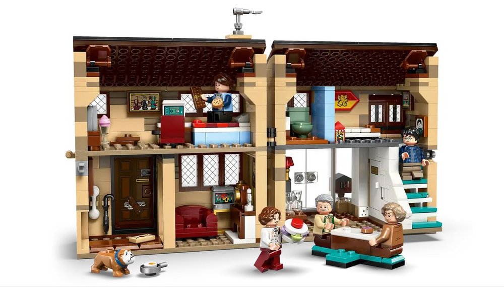 Lego Privet Drive: Visita De Tia Marge Harry Potter