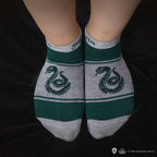 Harry Potter Pack de 3 Pares de calcetines tobilleros Slytherin