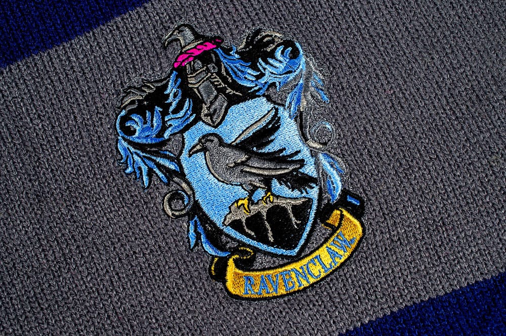 Harry Potter Bufanda Ravenclaw Bold Stripes (Hanger) 160 cm