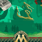 Lámina artística del Ministerio de Magia MinaLima - Harry Potter