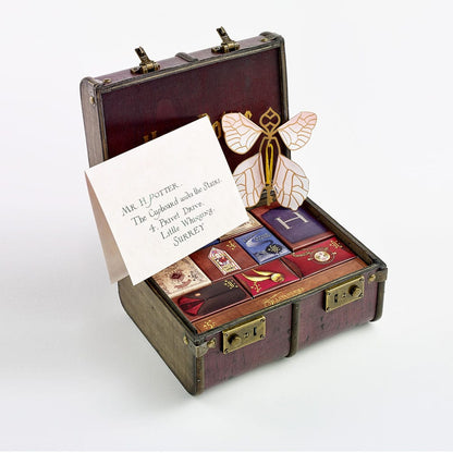 Harry Potter Calendario de adviento Joyería & accesorios Hogwarts Trunk