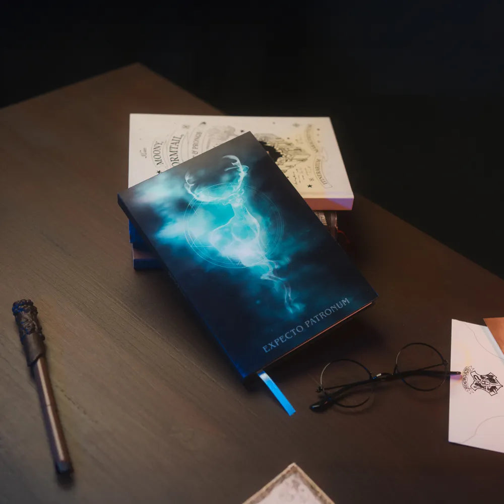Cuaderno Lenticular Expecto Patronum A5 Harry Potter