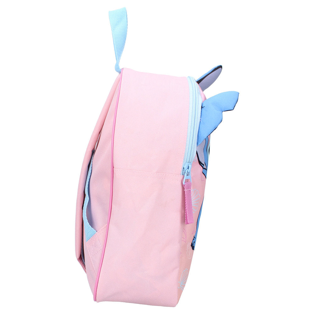 Mochila Infantil 32X26 Stitch Fluffy Friends