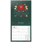 Calendario Pared 2027 30X30 Harry Potter