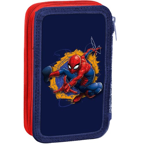 Plumier Doble Spiderman