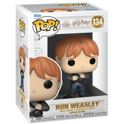 Figura POP Harry Potter Anniversary Ron en Lazo del DIablo