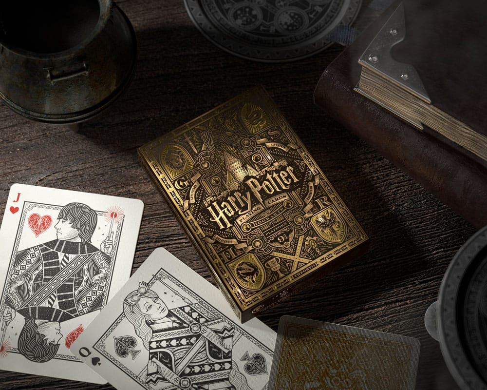 Harry Potter Baraja de cartas Yellow Version (Hufflepuff)