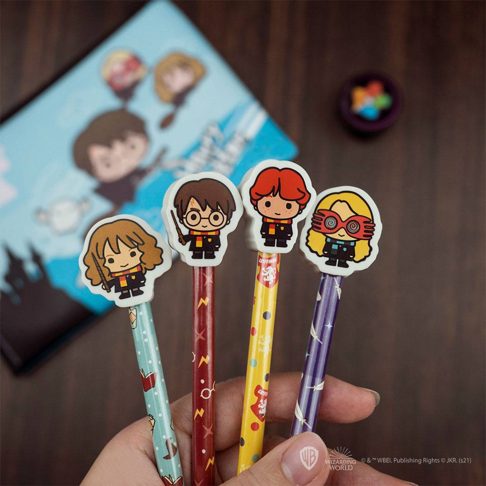 Harry Potter Juego Para Escribir de 6 Piezas Harry & Friends