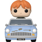 Figura POP Harry Potter Ron Weasley en Coche Volador
