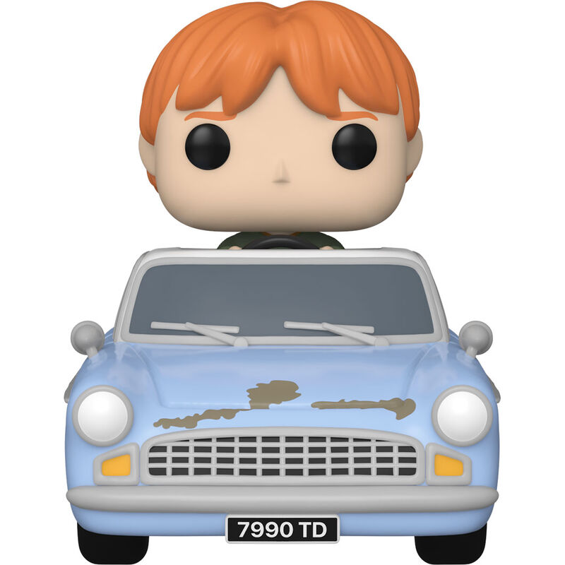 Figura POP Harry Potter Ron Weasley en Coche Volador