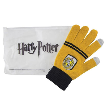 Guantes pantalla táctil Hufflepuff