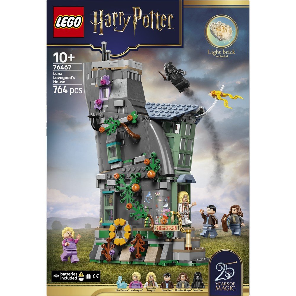 Lego Casa De Luna Lovegood