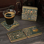 Juego de 4 posavasos - Familia Black - Harry Potter