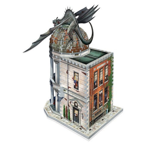 Banco de Gringotts - Puzzle 3D Wrebbit - Harry Potter