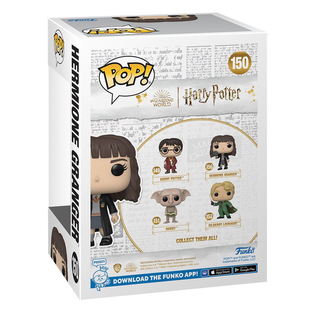 Harry Potter - Chamber of Secrets Anniversary Figura POP! Movies Vinyl Hermione 9 cm