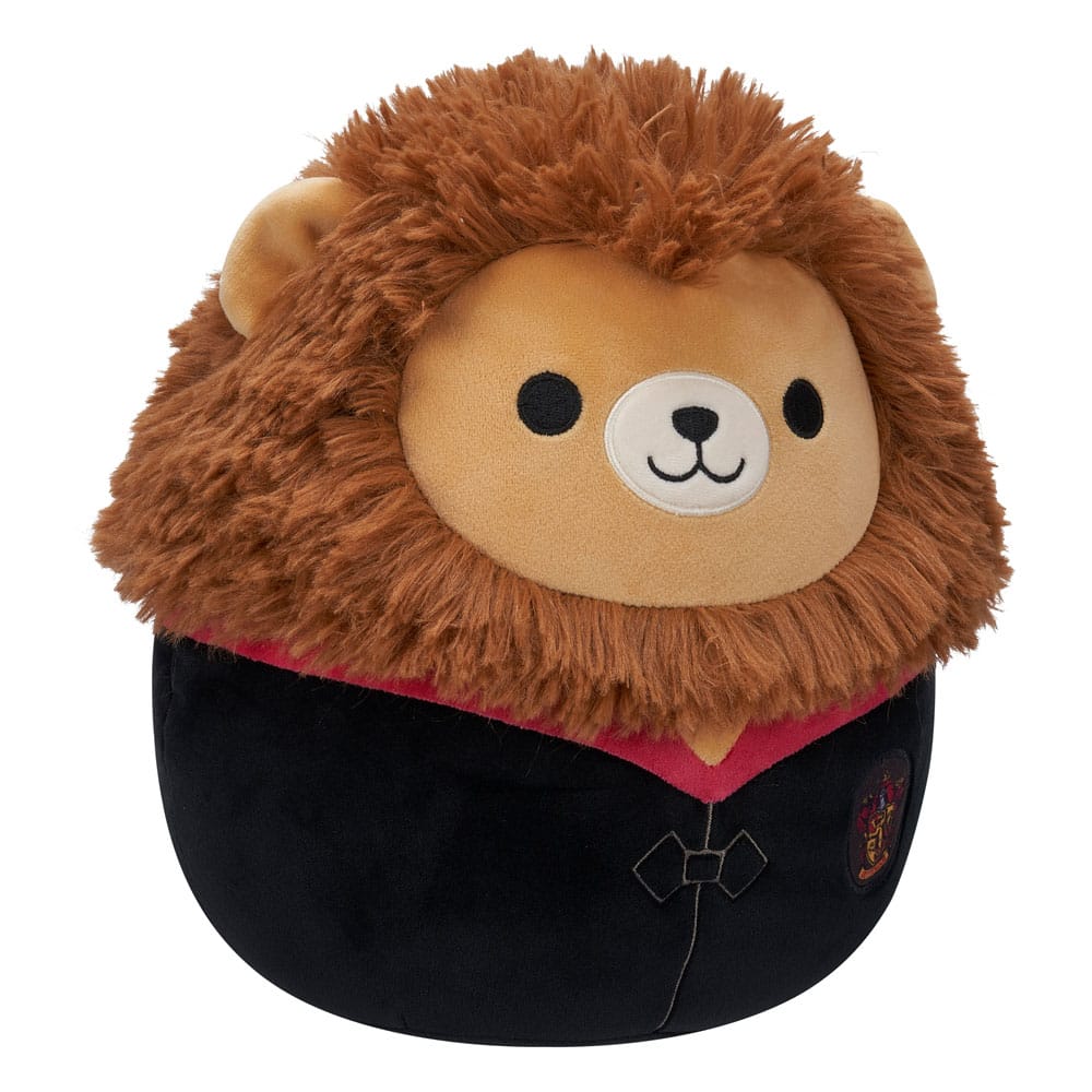 Peluche Squishmallows de Harry Potter, uniforme escolar León de Gryffindor, 25 cm