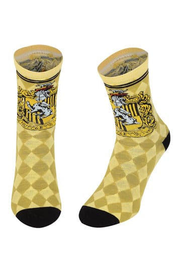 Harry Potter Calcetines Hufflepuff L-XL