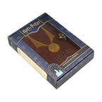 Cuaderno De Piel Vegana (Pu) Harry Potter