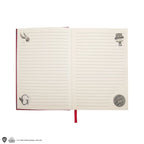 Cuaderno deluxe Mundo mágico de Gryffindor 14,5 x 21 cm
