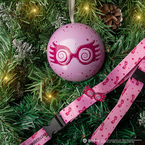 Holiday cápsula Cordón y pasador Luna Lovegood - Harry Potter