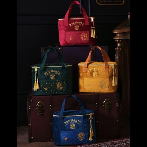 Bolsa Almuerzo Harry Potter Azul