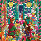 Rompecabezas de madera Honeydukes MinaLima - Harry Potter