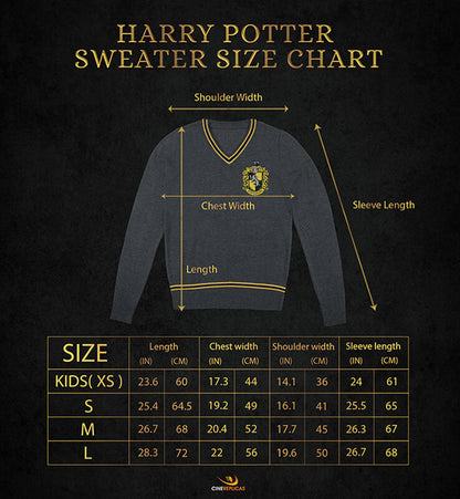 Jersey escolar Harry Potter Hufflepuff