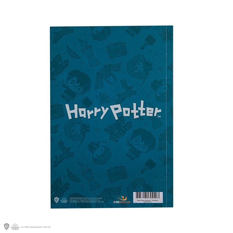 Cuaderno A5 Expecto Patronum Kawaii