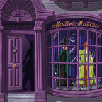 Lámina Artística Boutique de Madame Guipure MinaLima - Harry Potter