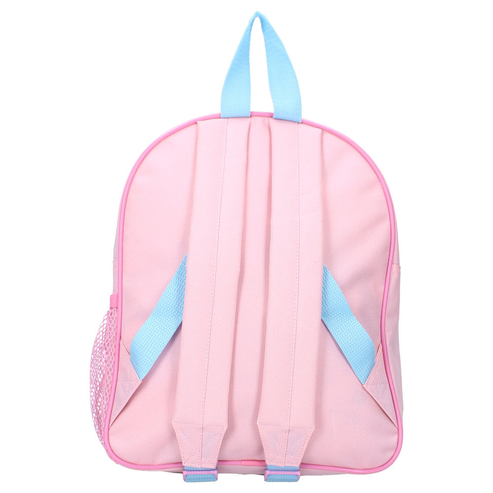 Mochila Infantil 32X26 Stitch Fluffy Friends
