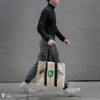 Bolso Tote Slytherin. Medidas 41x34x9 cm