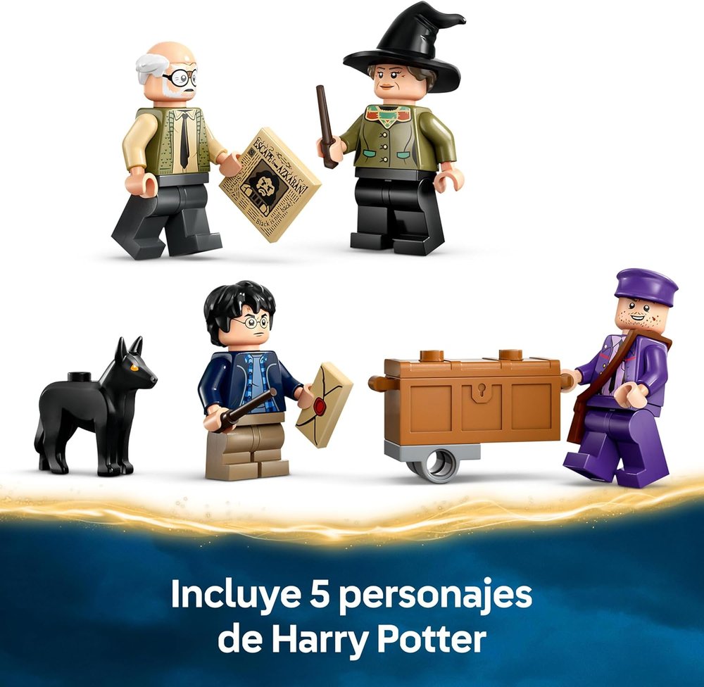 Lego Aventura En El Autobus Noctambulo