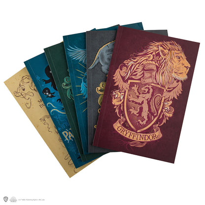 Cuaderno A5 Harry Potter Mapa Merodeadores