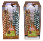 Harry Potter Maqueta Book Nook Tiny Adventures Campo de Quidditch 23 cm