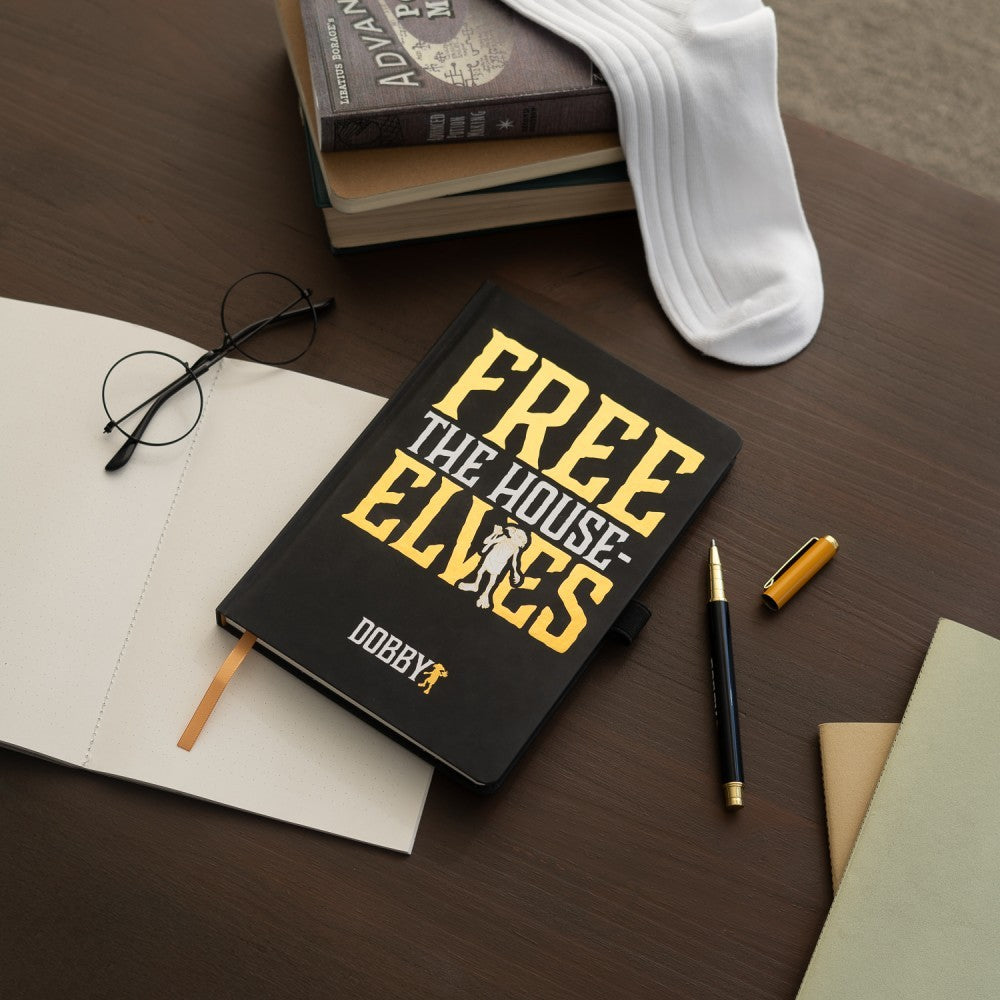 Cuaderno Premium A5 Con Boligrafo Harry Potter Dobby