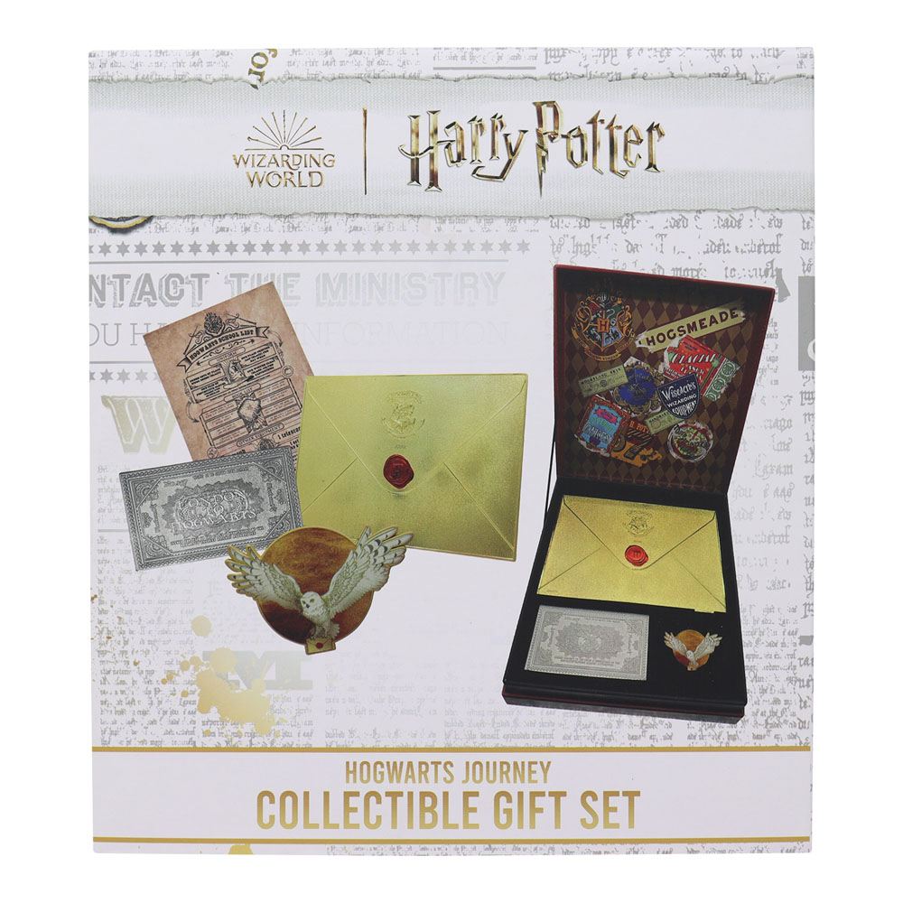 Harry Potter Pack de Regalo Coleccionista Colección El Viaje de Harry Potter a Hogwarts