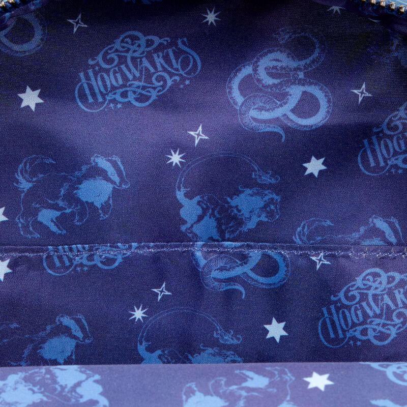 Warner Bros by Loungefly Mochila Mini Denim Harry Potter