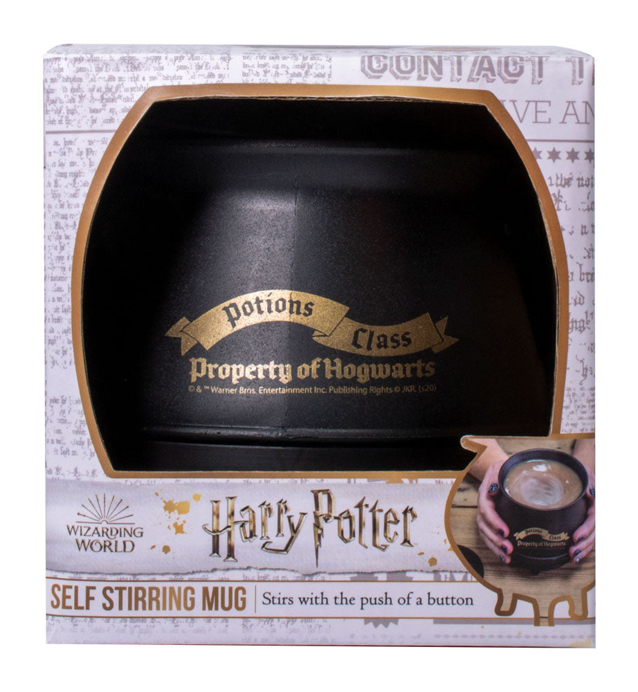 Harry Potter Self Stirring Mug Harry Potter Kettle