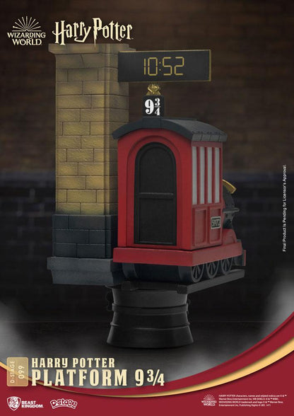 Harry Potter Diorama PVC D-Stage Platform 9 3/4 New Version 15 cm