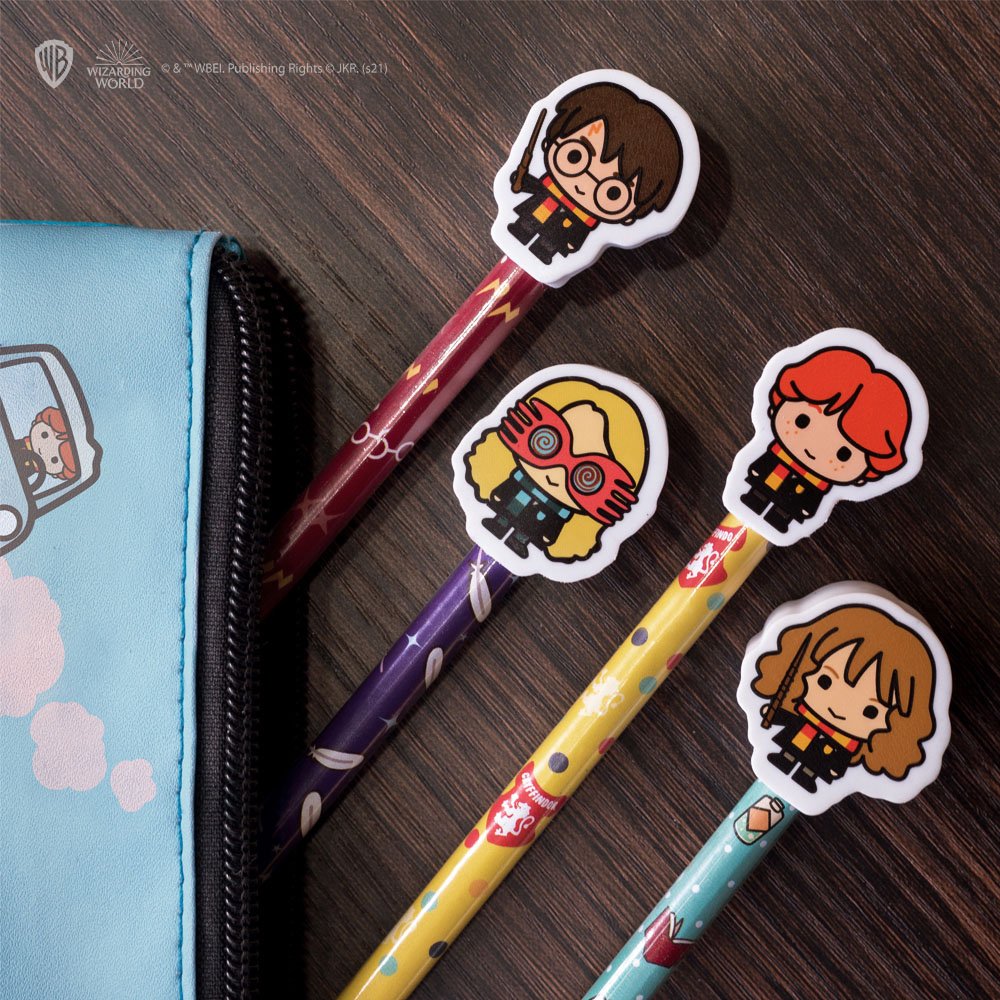 Harry Potter Juego Para Escribir de 6 Piezas Harry & Friends