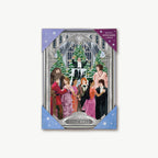 Juego de 5 tarjetas de felicitación MinaLima del Baile de Navidad - Harry Potter