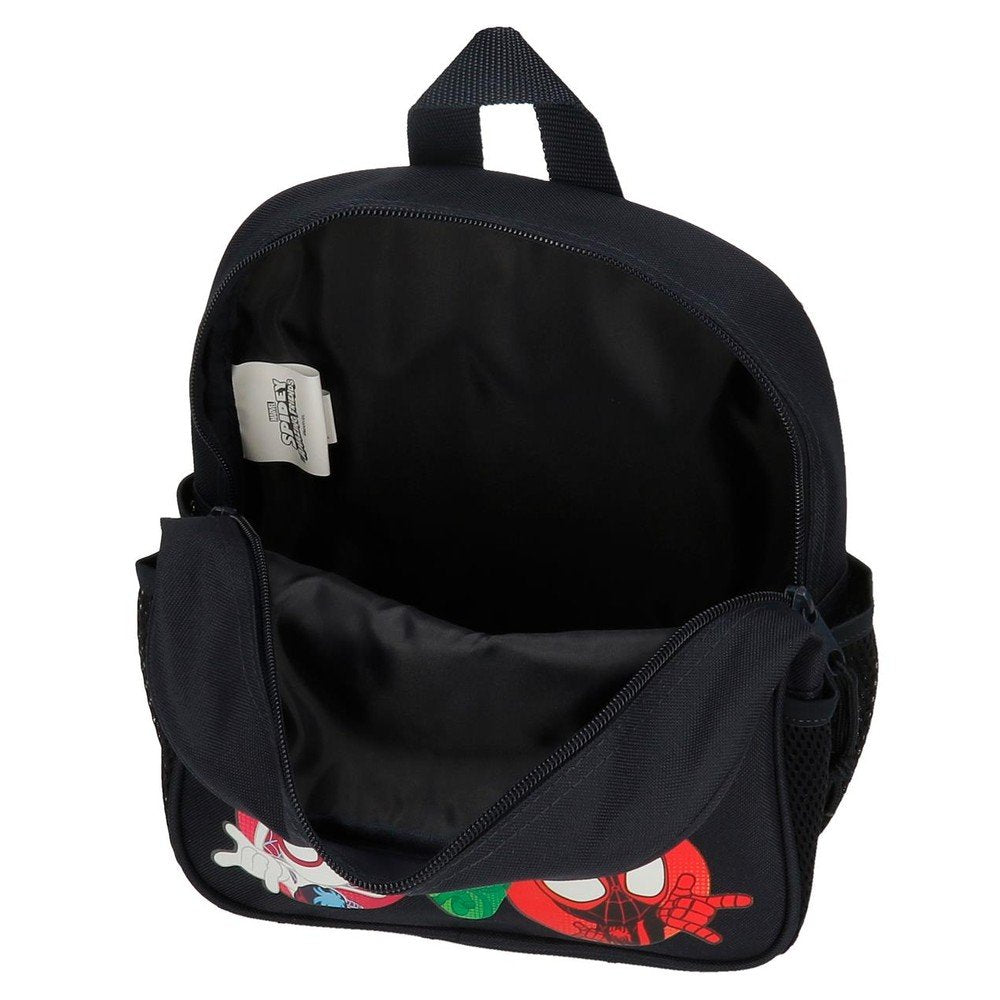 Mochila Guarderia Versus Spidey 25Cm Adapt A Carro