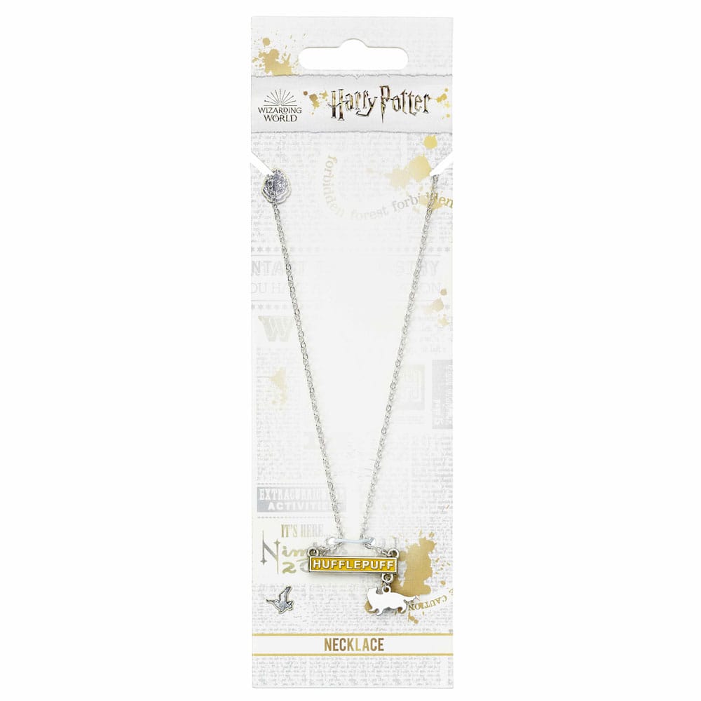 Harry Potter Collar con Colgante Hufflepuff Bar