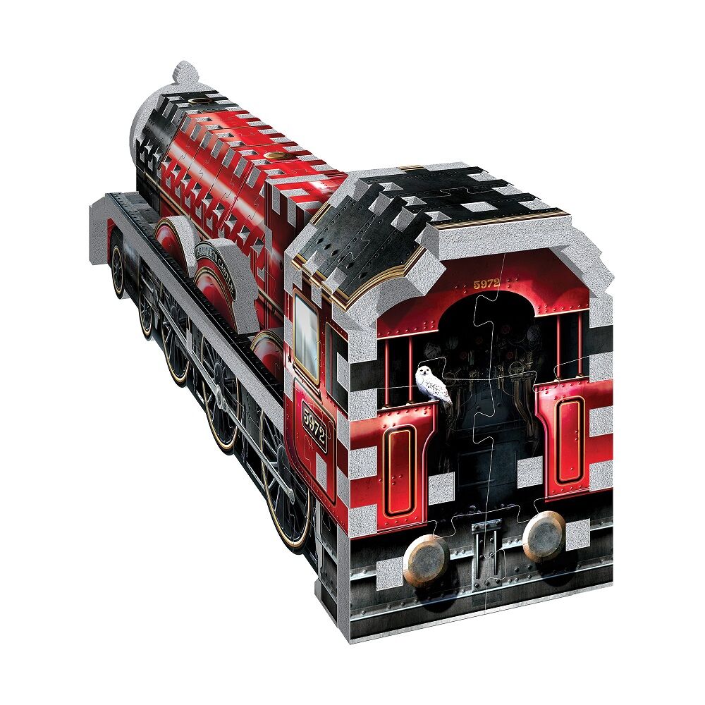 Puzzle 3D Harry Potter Hogwarts Express (155 piezas)