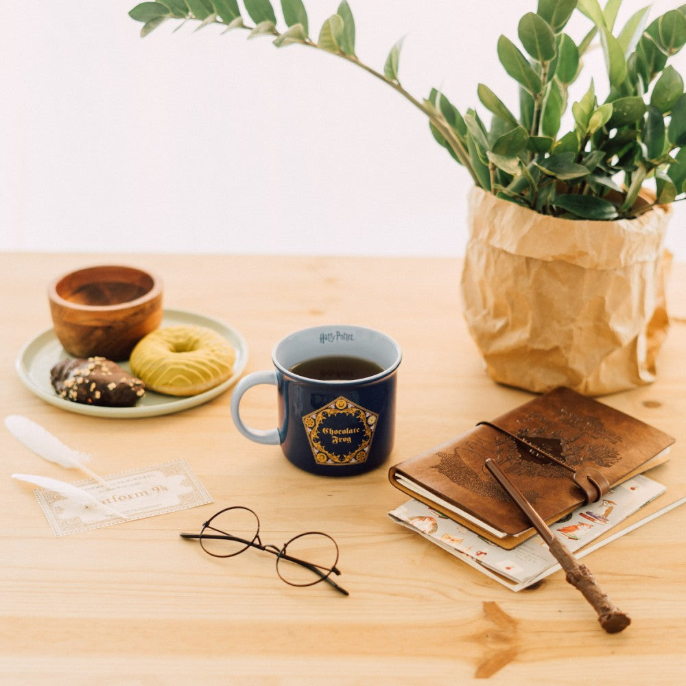 Taza Premium Harry Potter Rana de Chocolate